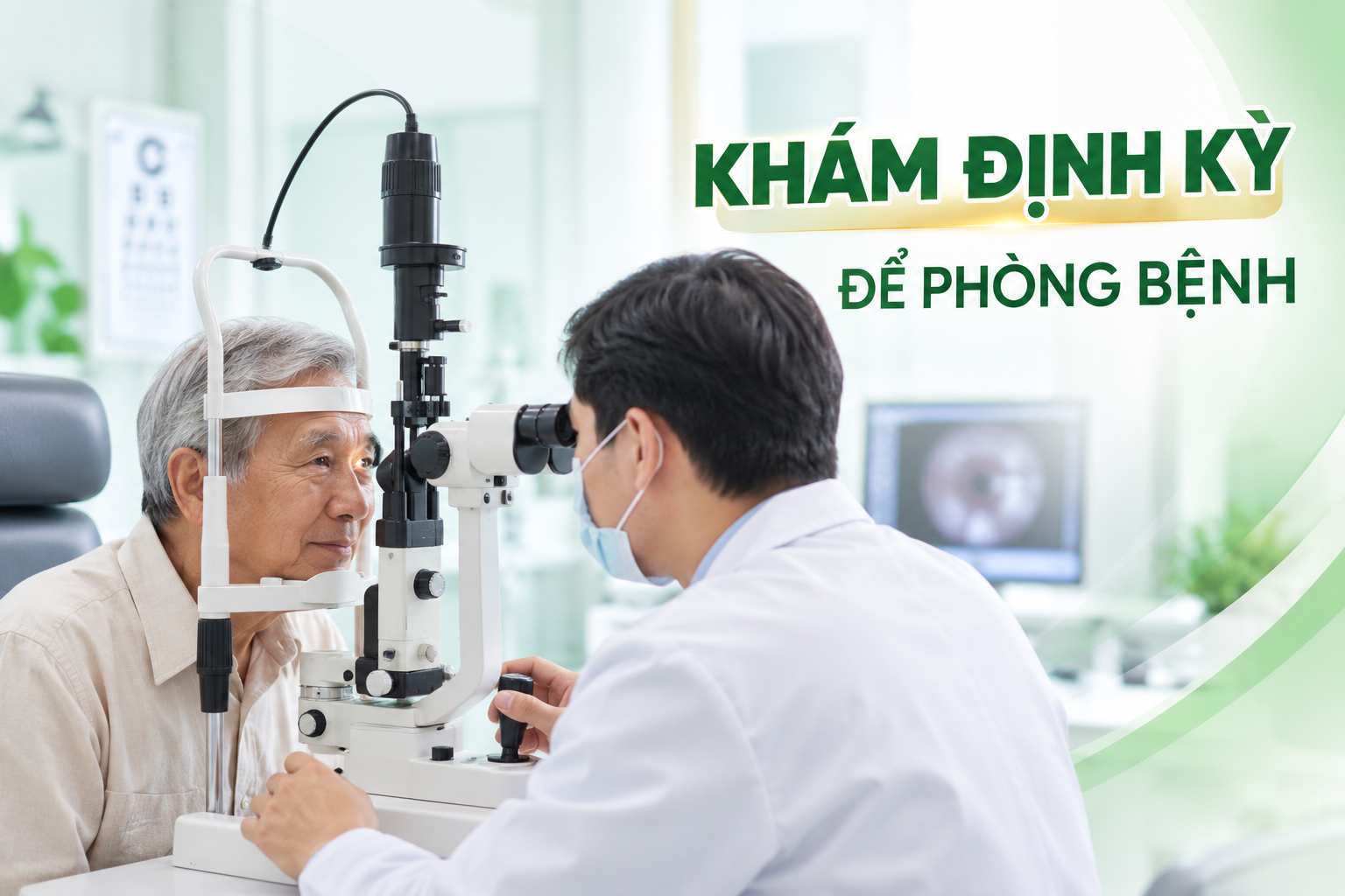 Khám đinh kỳ đề phòng cườm nước