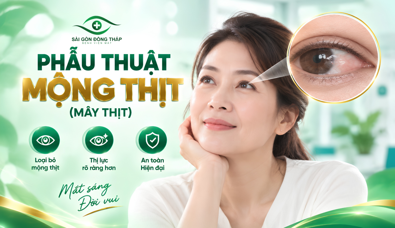 Phẫu thuật mộng thịt