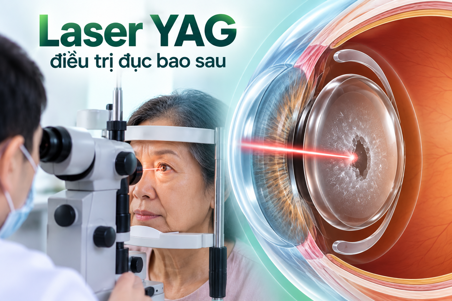 Phương pháp laser yag