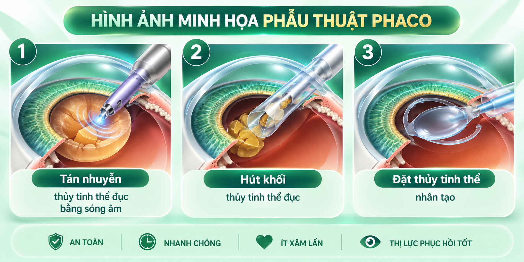 Phẫu thuật Phaco