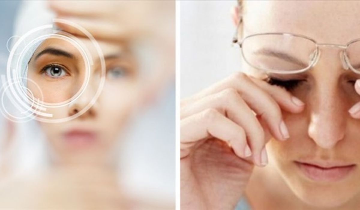 Mắt mờ nhòe do thoái hóa điểm vàng – triệu chứng thường gặp ở giai đoạn sớm
