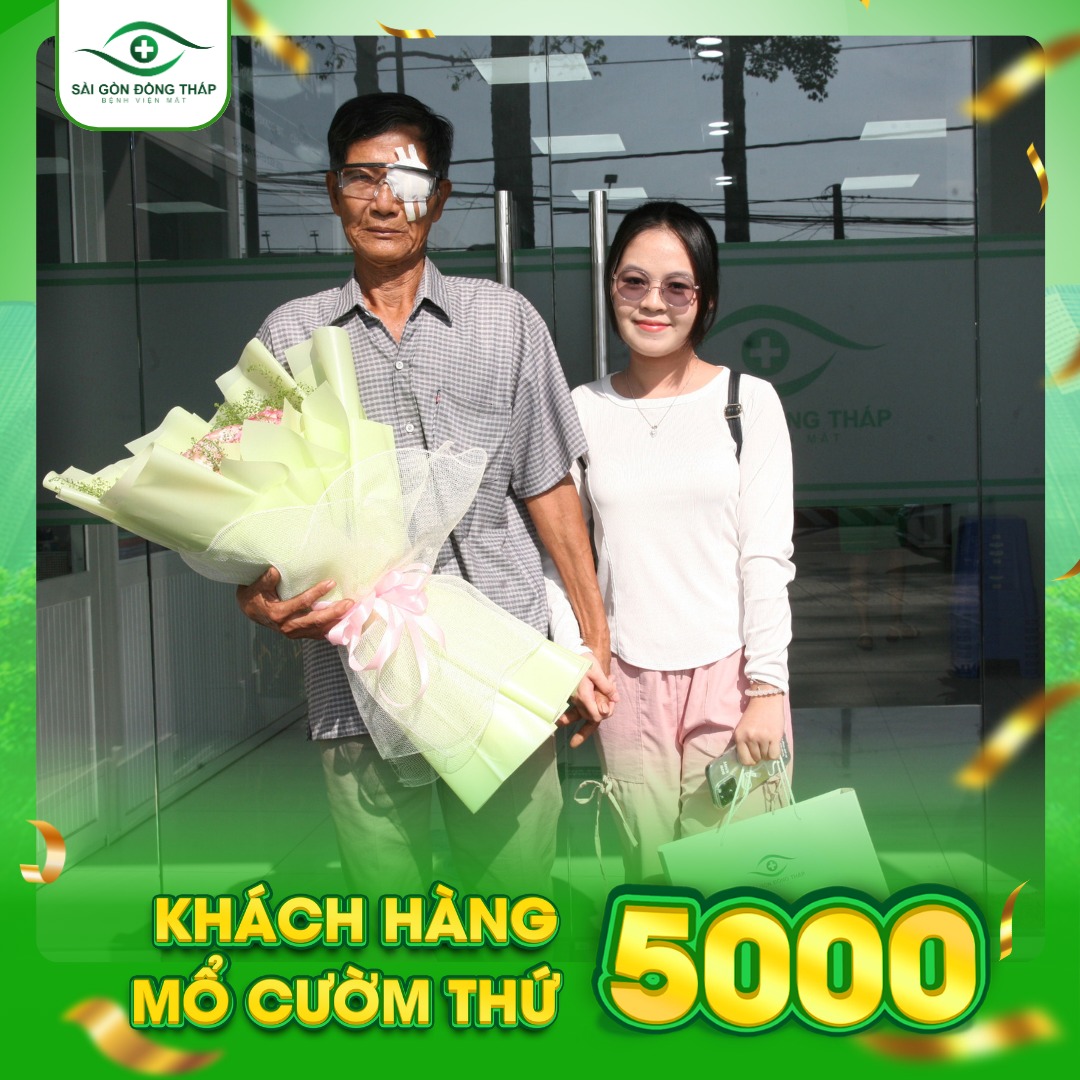 mắt sài gòn đồng tháp đạt 5000 ca mổ cườm