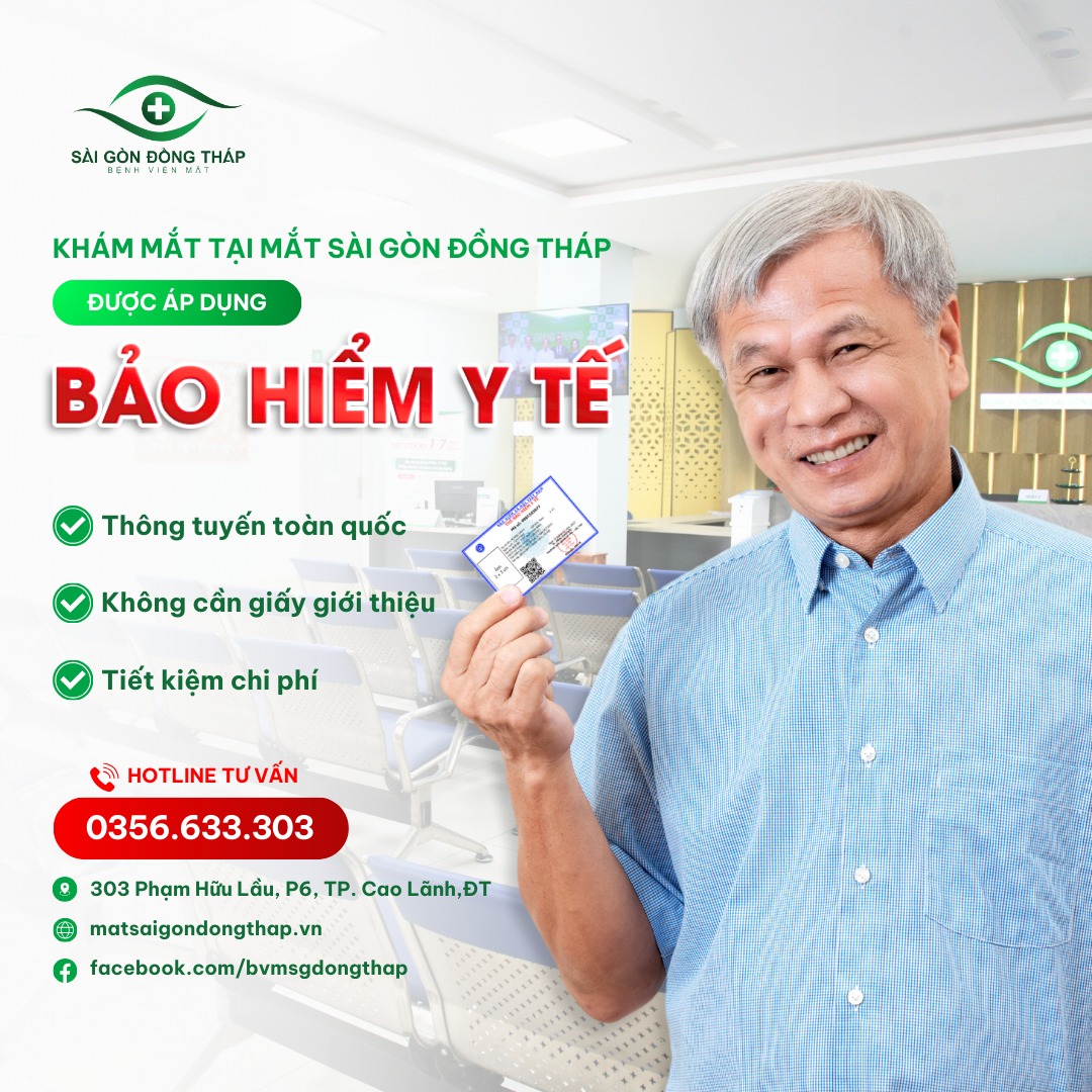 mổ cườm mắt có được bảo hiểm y tế không