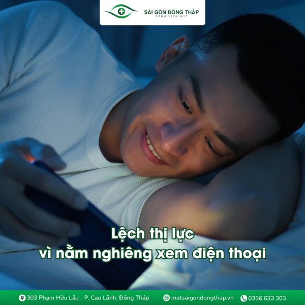 những điều gây hại cho mắt