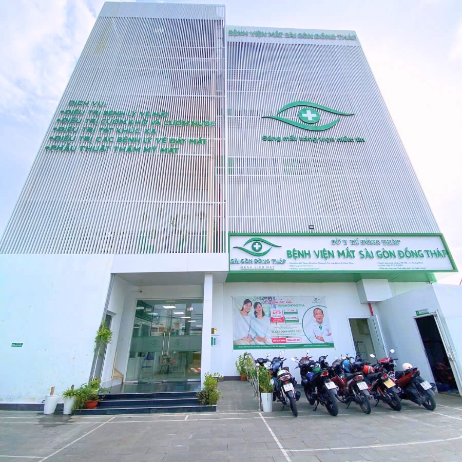 Bệnh viện Mắt Sài Gòn Đồng Tháp