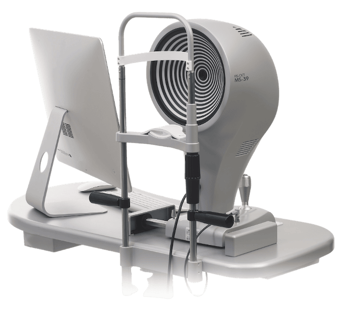 Máy chụp cắt lớp quang học Schwind MS 39