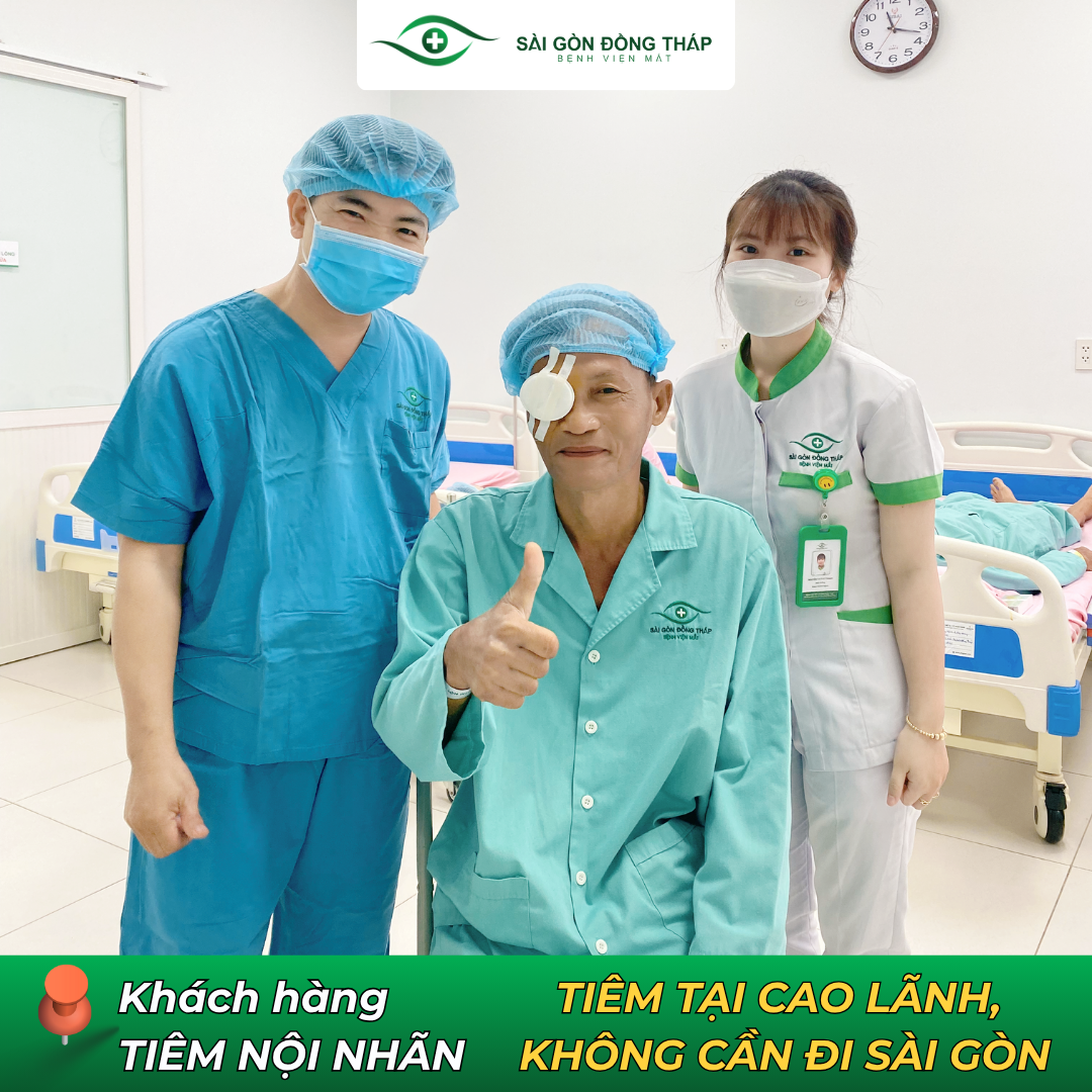 tiêm nội nhãn 