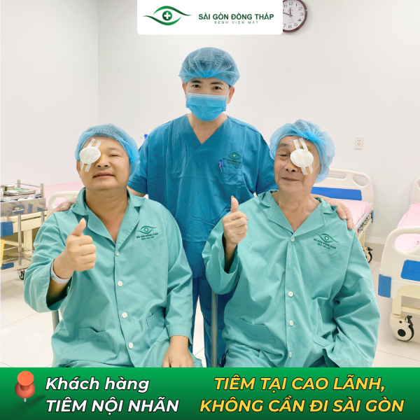 tiêm nội nhãn