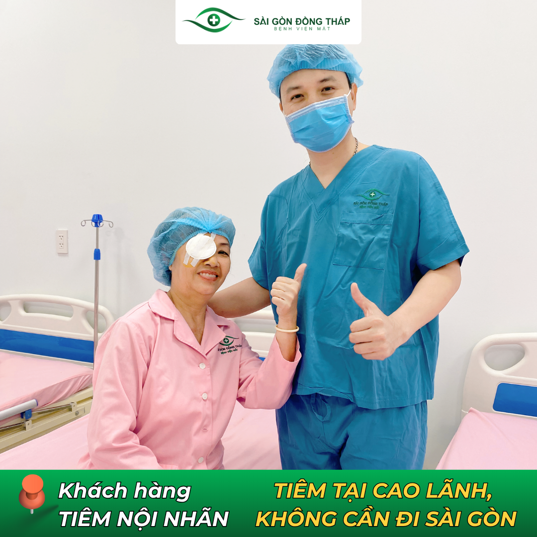 tiêm nội nhãn 