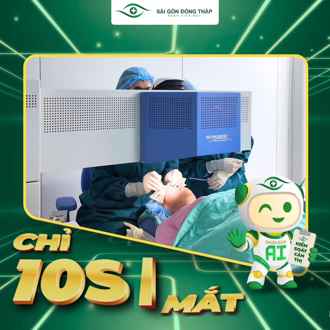 xóa cận 