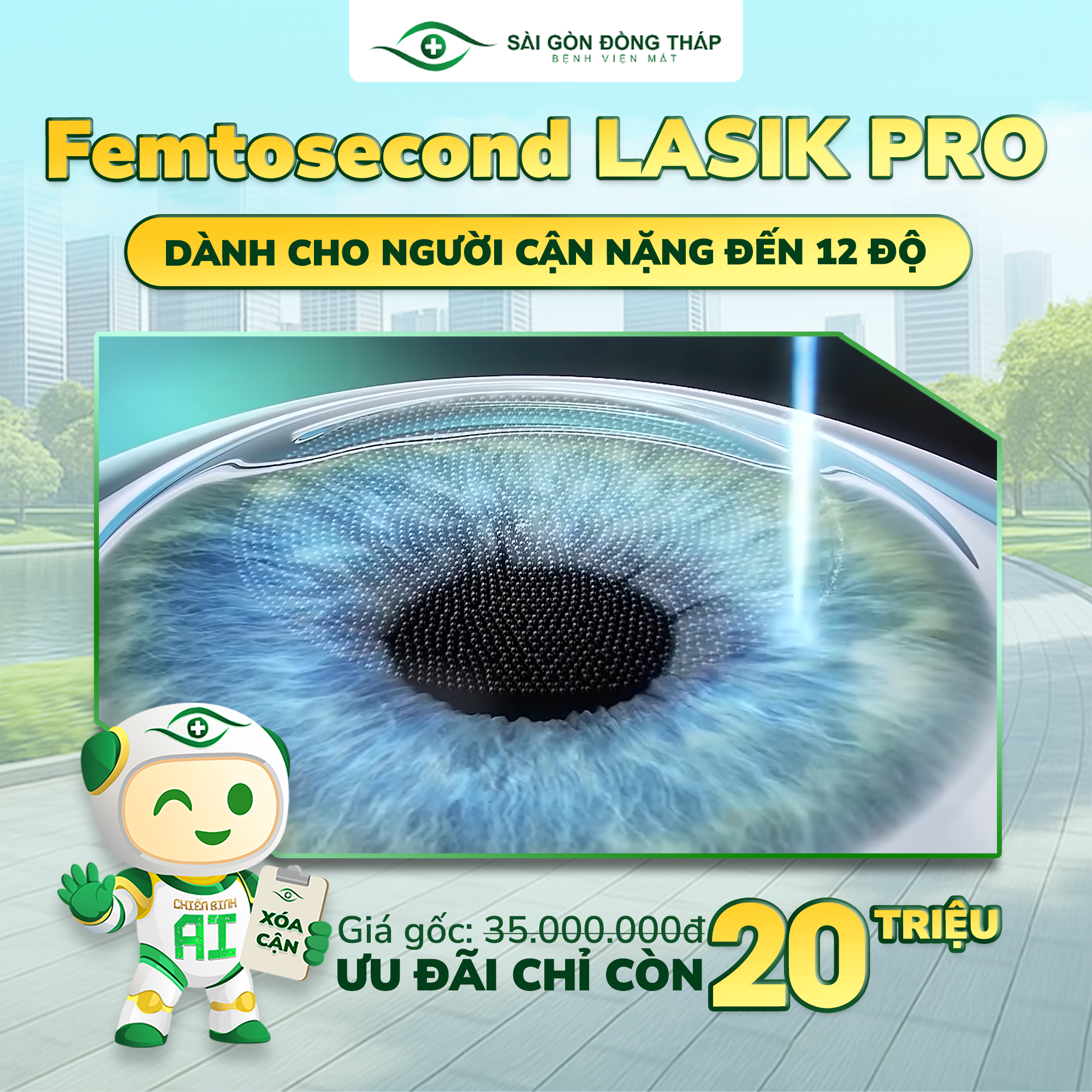 xóa cận