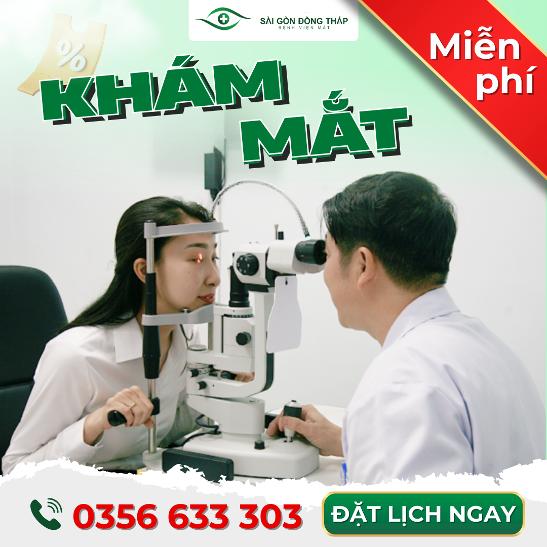 khám mắt miễn phí