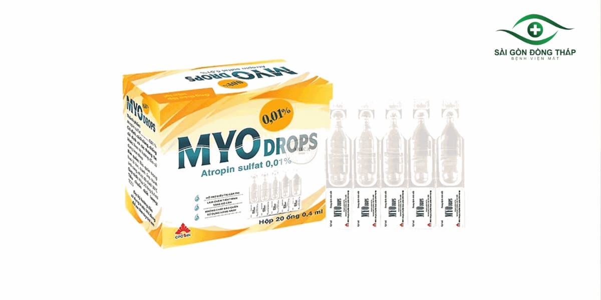 Atropin được ứng dụng rộng rãi trong điều trị nhãn khoa