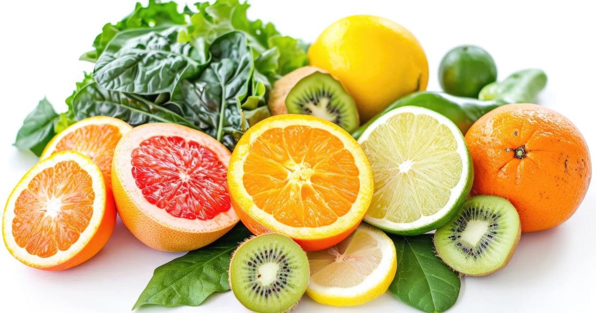 Bạn không nên bỏ qua các loại hoa quả họ cam, chanh vì hàm lượng vitamin C rất cao