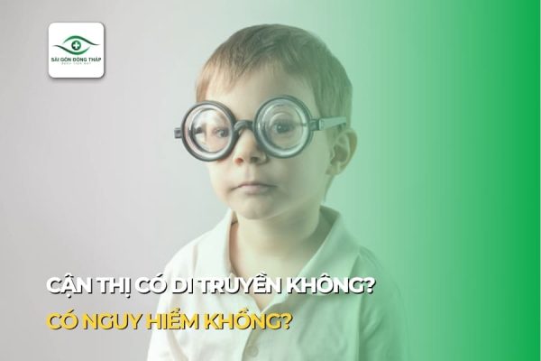 cận thị có di truyền không