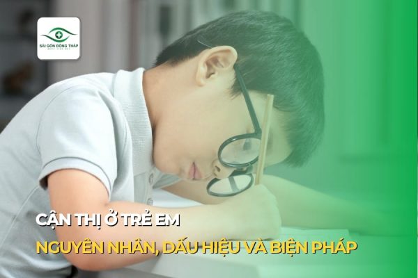 cận thị ở trẻ em