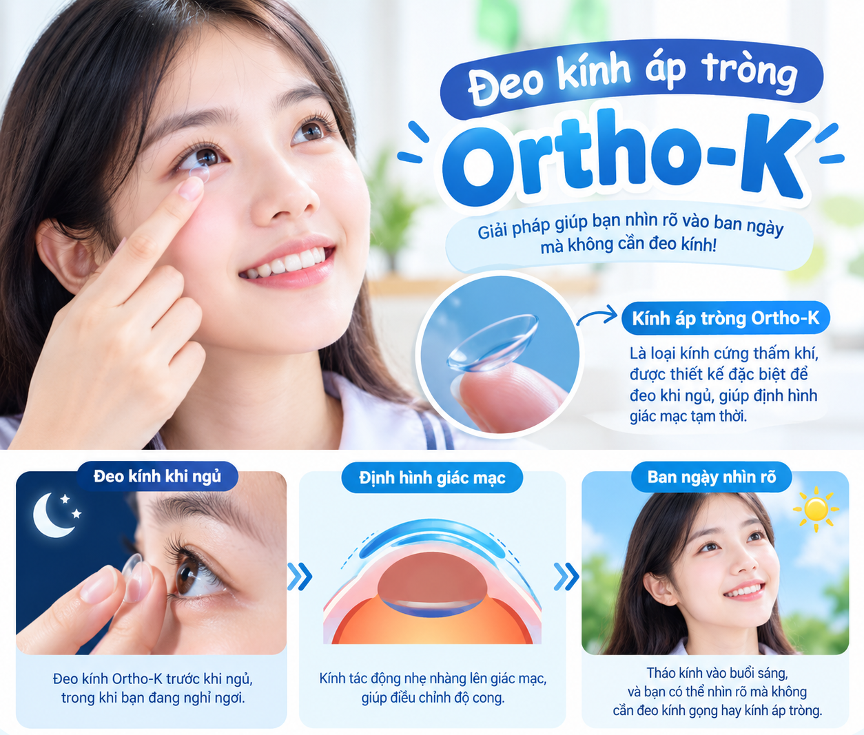 đeo kính ortho-k