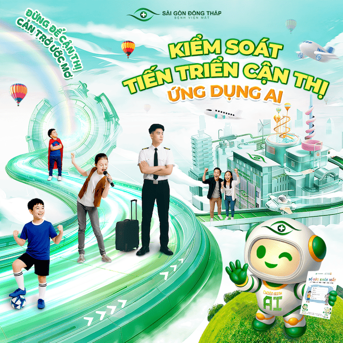 Kiểm soát tiến triển cận thị
