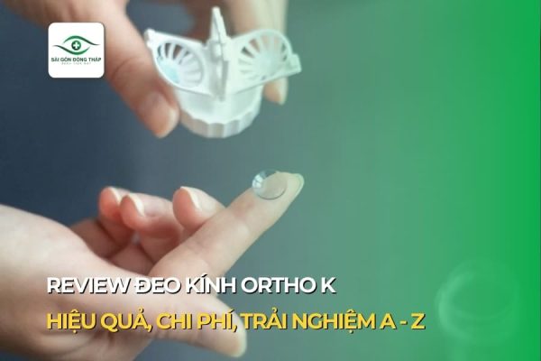 review đeo kính ortho k