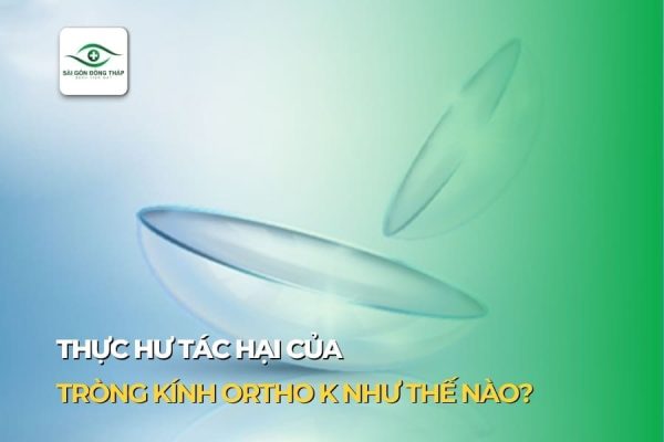 tác hại của ortho-k