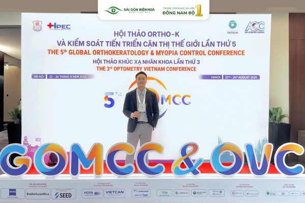 ThS.BS Lê Thái Minh Hiếu tham dự Hội thảo Ortho-K & Kiểm soát tiến triển cận thị thế giới lần thứ 5 và Hội thảo Khúc xạ nhãn khoa Việt Nam lần thứ 3.