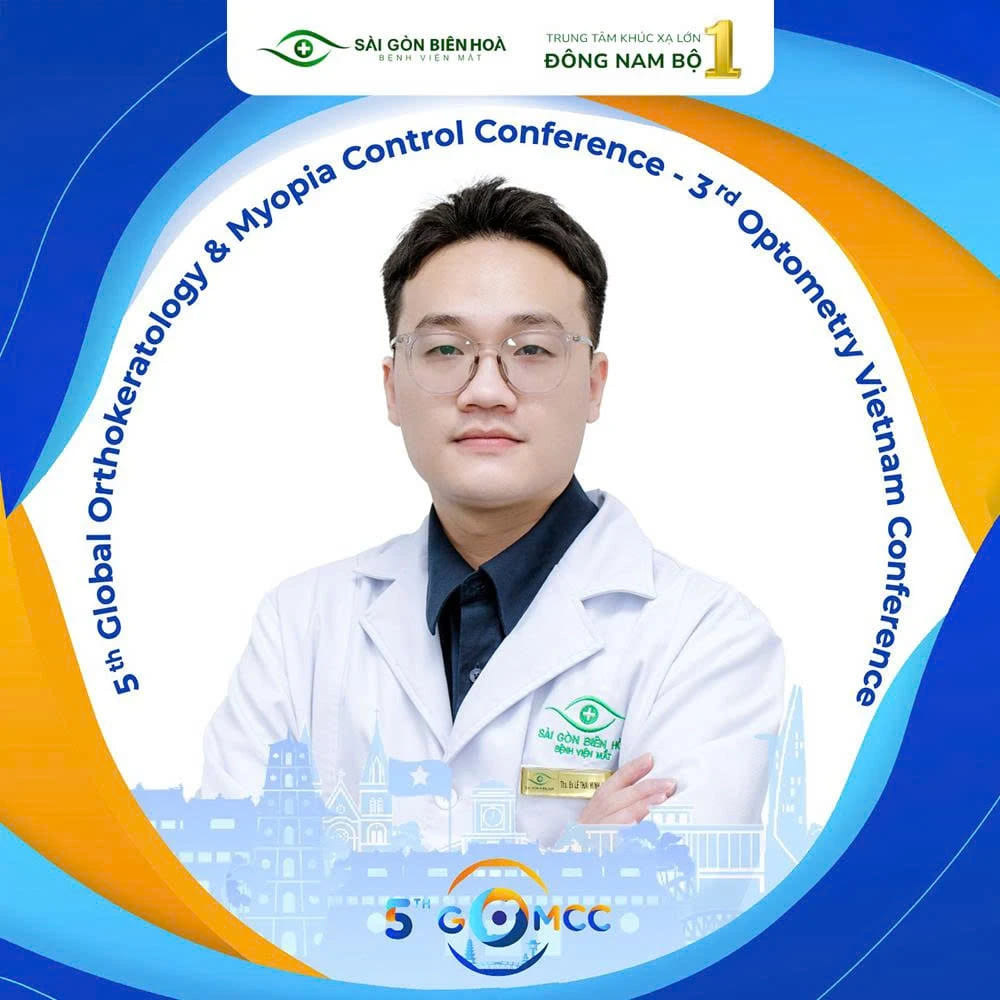 ThS.BS Lê Thái Minh Hiếu tiên phong phát triển và ứng dụng công nghệ AI trong nhãn khoa