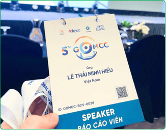 ThS.Bs Lê Thái Minh Hiếu tham gia hội thảo nhãn khoa quốc tế