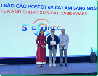 ThS.Bs Lê Thái Minh Hiếu tham gia hội thảo nhãn khoa quốc tế