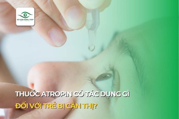 Thuốc atropin có tác dụng gì