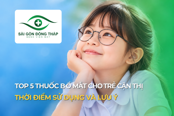 thuốc bổ mắt cho trẻ cận thị