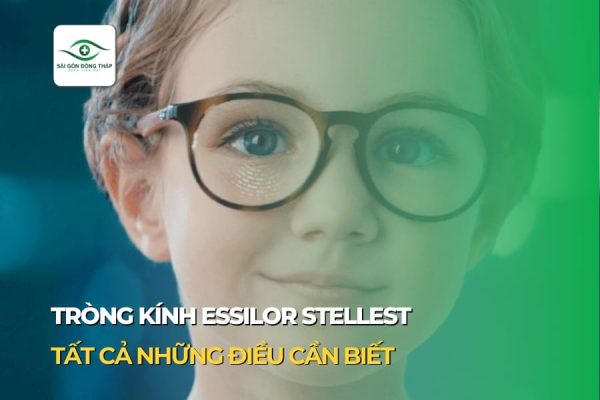 tròng kính Essilor Stellest