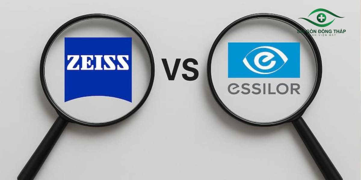 Zeiss và Essilor đều là thương hiệu hàng đầu thế giới