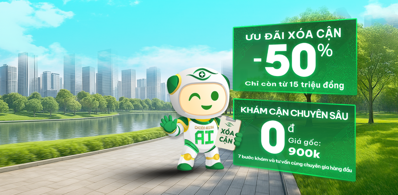 banner cận