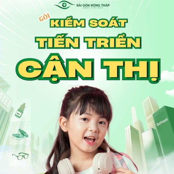 Bệnh viện Mắt Sài Gòn Đồng Tháp ra mắt gói kiểm soát tiến triển cận thị