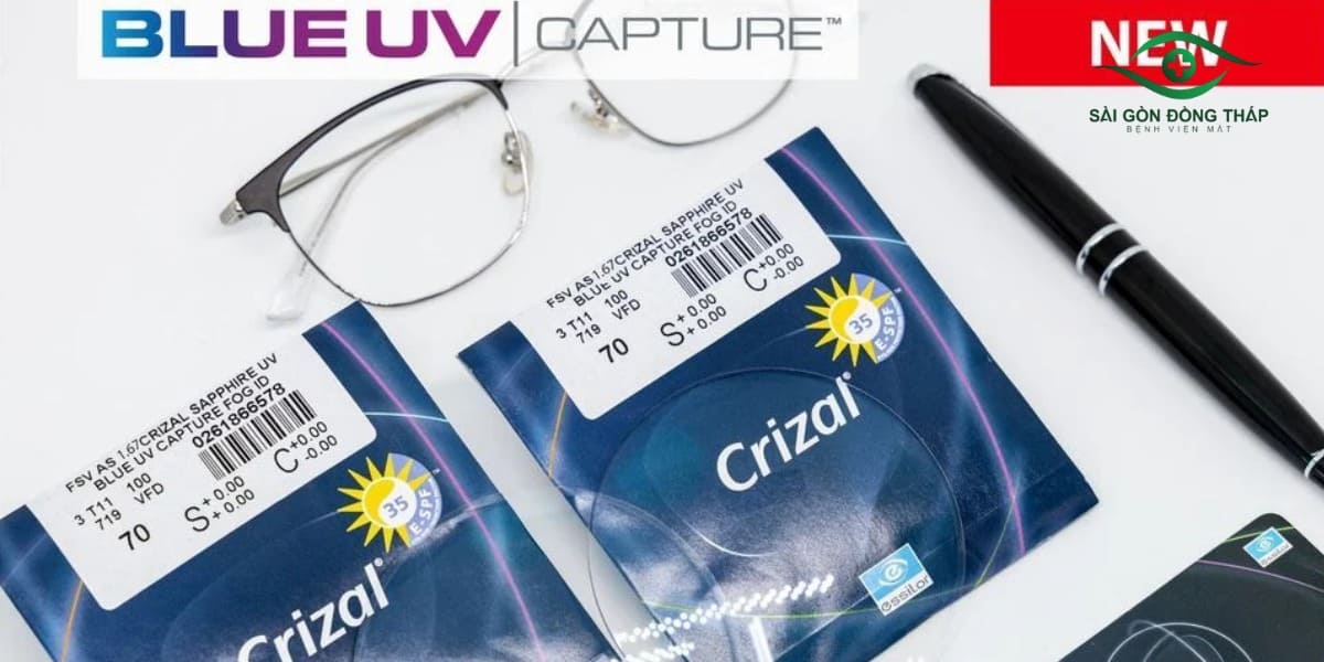 Công nghệ  Blue UV Capture giúp ngăn cản ánh sáng xanh hiệu qu