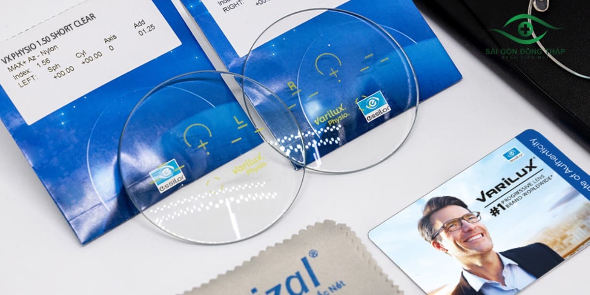 Essilor là thương hiệu quang học nổi tiếng trên toàn thế giới