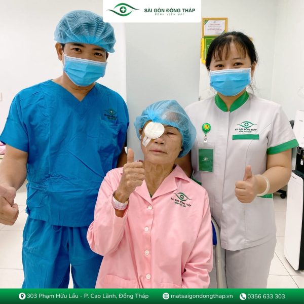 Bệnh nhân kiểm chứng: MỔ CƯỜM KHÔNG ĐAU, RẤT NHANH, RẤT AN TOÀN