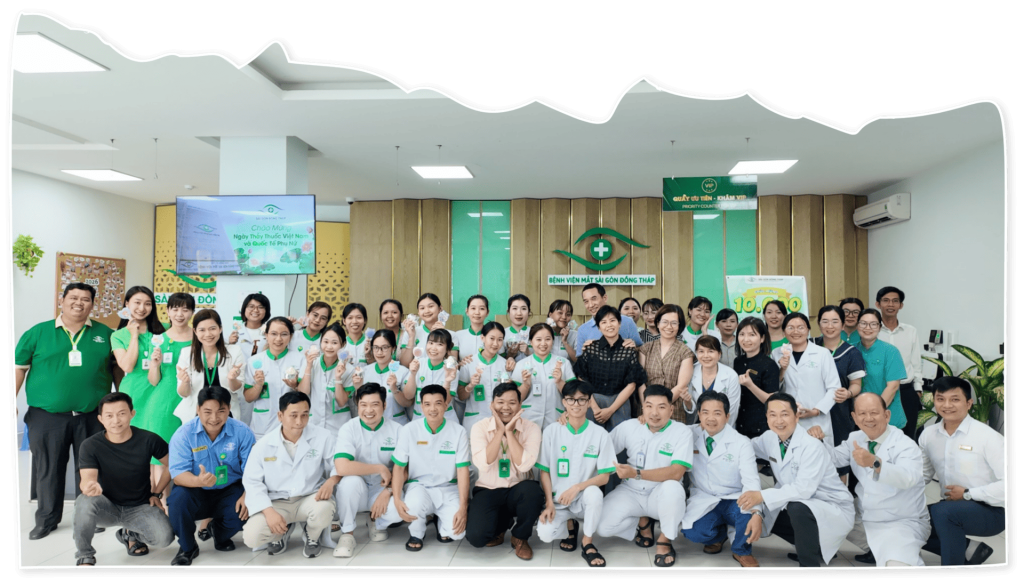 Bệnh viện Mắt Sài Gòn Đồng Tháp Mừng Sinh Nhật Lần Thứ 3