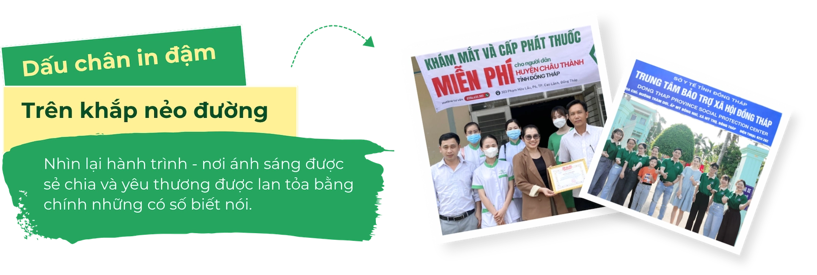 Hành trình vì cộng đồng