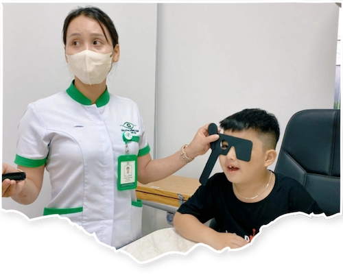 Bệnh viện Mắt Sài Gòn Đồng Tháp khám tầm soát khúc xạ học đường miễn phí