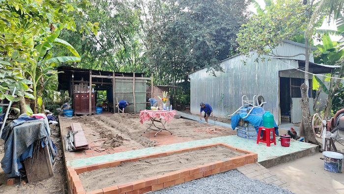 Bệnh viện Mắt Sài Gòn Đồng Tháp khởi công căn nhà thứ 2