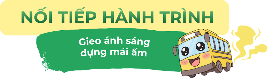 Nối tiếp hành trình