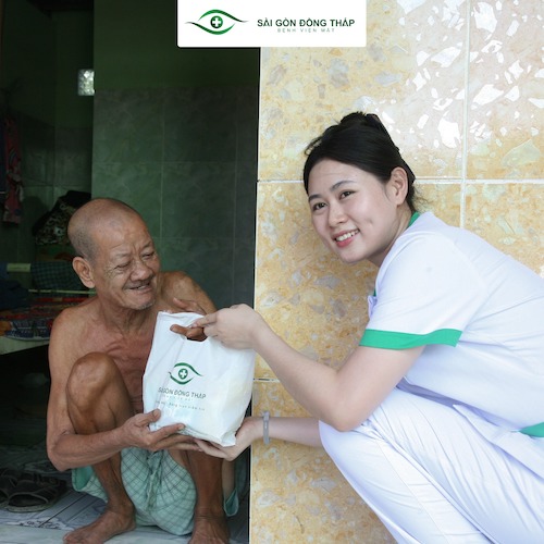 Thiện Nguyện ở chùa Kim Bửu - Lấp Vò