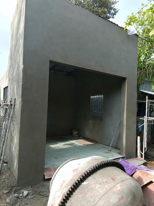 Tiến độ Nhà