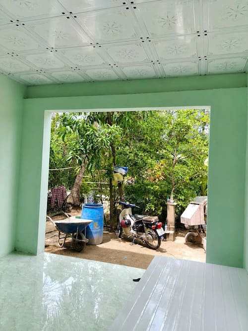Tiến độ Nhà