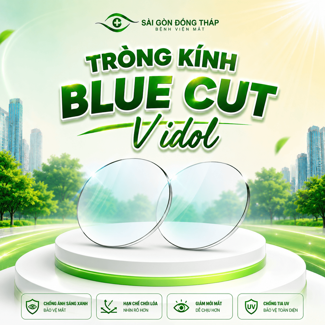 Gọng kính V-idol chuẩn hàn quốc 399k tặng tròng 1k