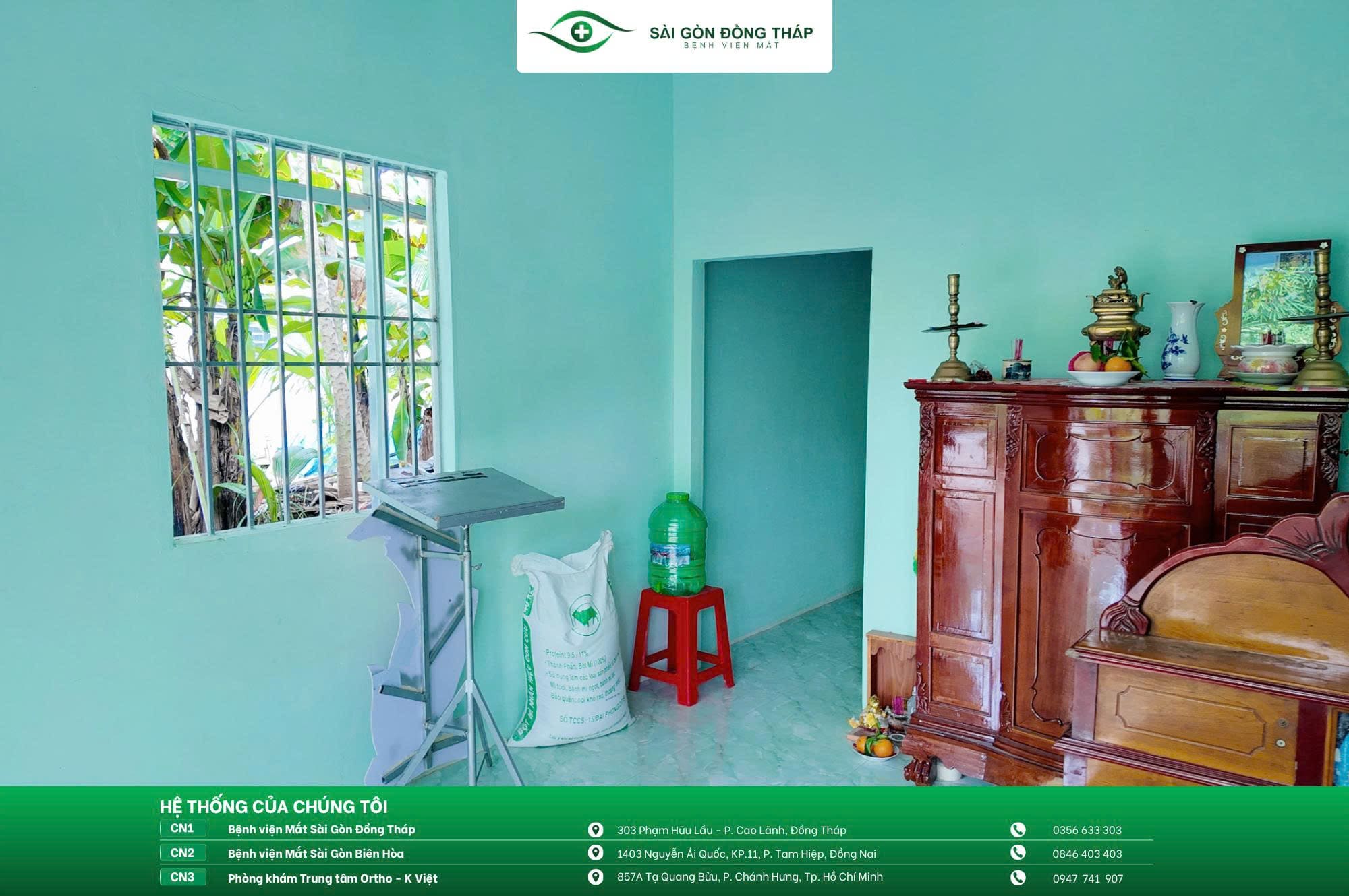 Một số hình ảnh bàn giao Ngôi Nhà Ánh Sáng