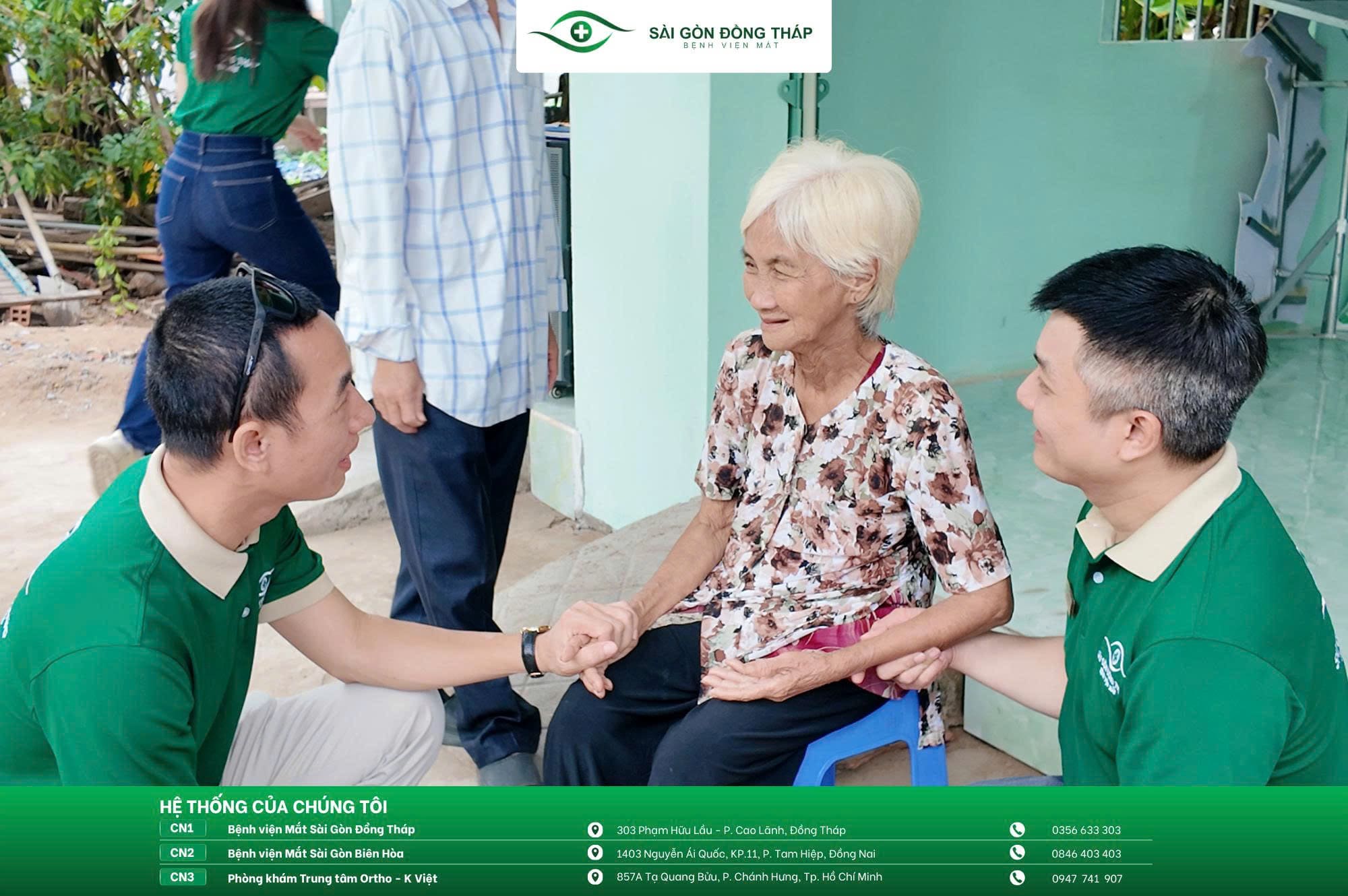 Một số hình ảnh bàn giao Ngôi Nhà Ánh Sáng