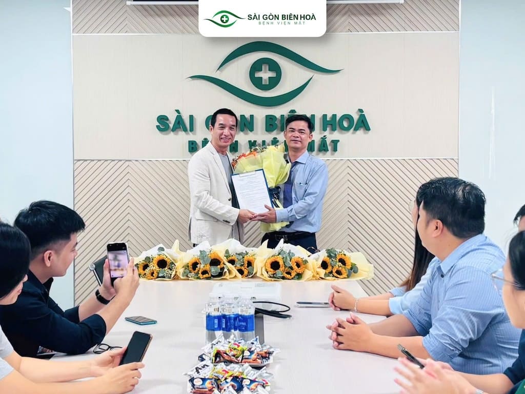 Bổ nhiệm nhân sự cấp cao của Bệnh viện Mắt Sài Gòn Biên Hoà