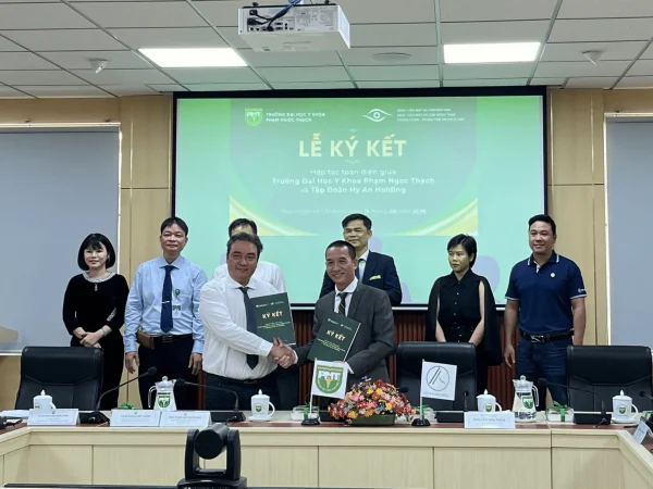 Lễ ký kết hợp tác toàn diện MOU